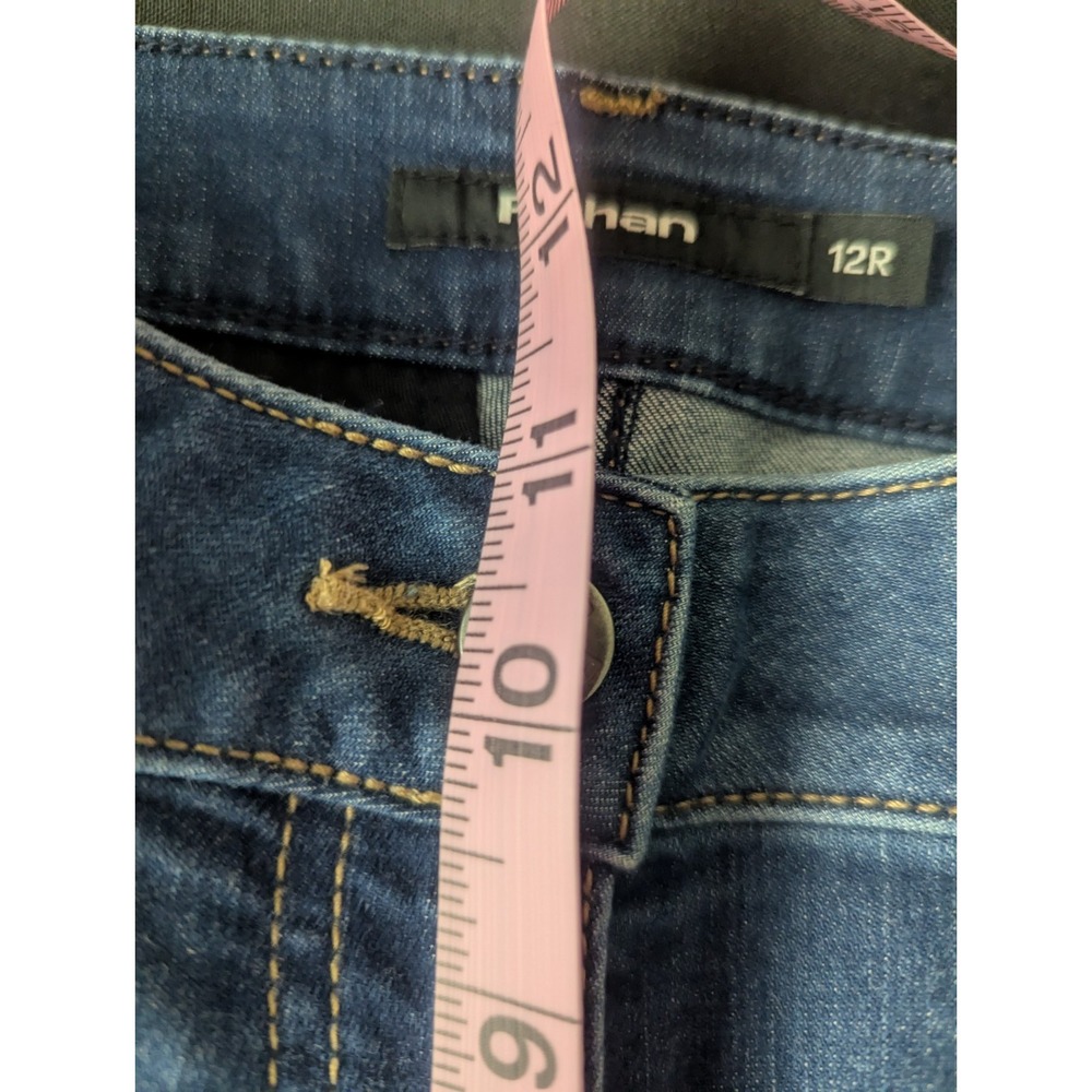 Rohan Jeans Womens 12 Regular Blue Flex Jeans Slim Cut‎ Medium Wash Denim - Picture 9 of 10